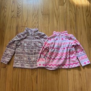 Toddler Girl Fleece Pullovers (3T)
